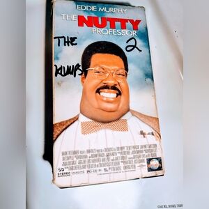 The Nutty Professor VHS Tape